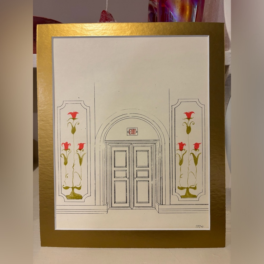 Two Art Prints by Momo Gordon